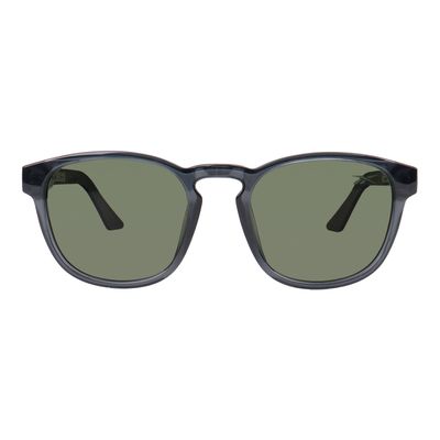 Óculos de Sol Masculino Reebok Redondo Polarizado Cinza